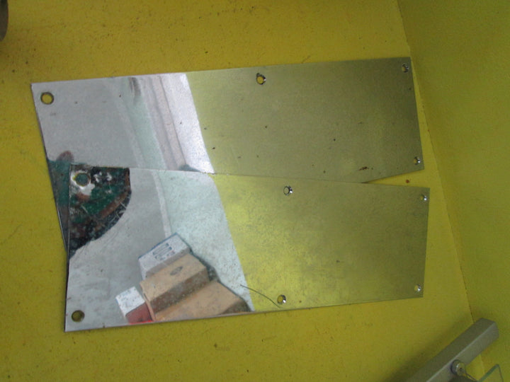 Stainless Steel Door Plate 300L x 100W