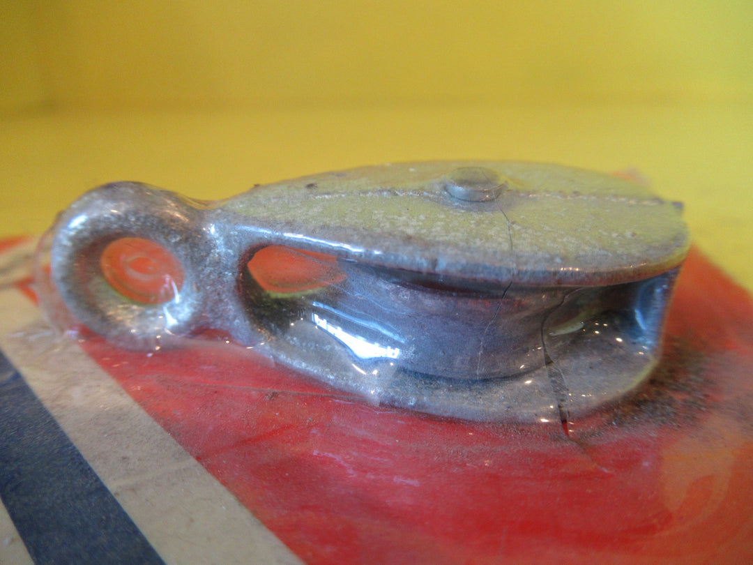 Zinc Single Awning Pulley  25mm
