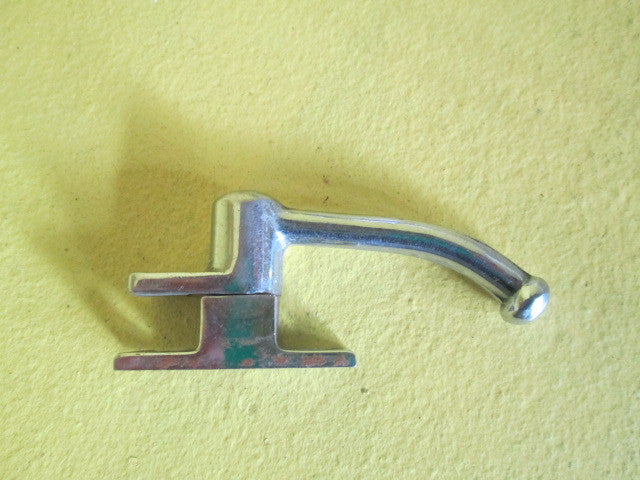 Small Chrome & Brass Spilt Rail Fasteners for Wooden Windows