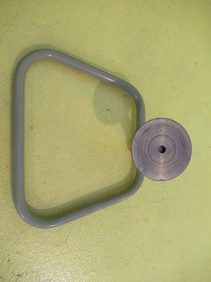 Olive Green & Gold Triangular Hand Towel Holder  50W x 65D x 160L