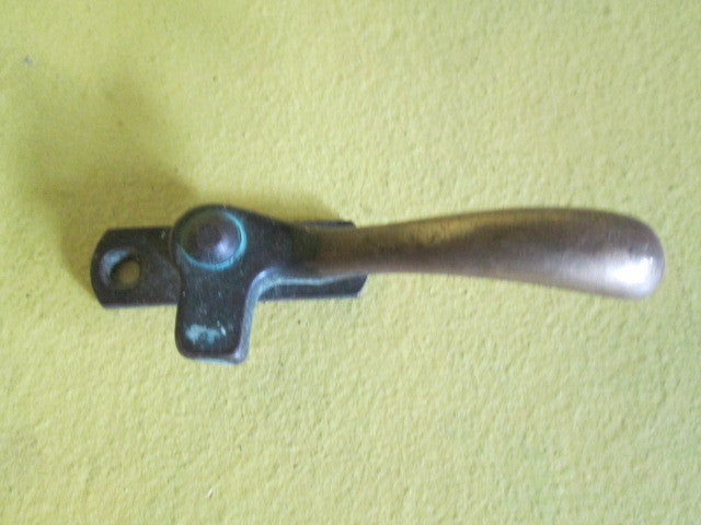 Small Chrome & Brass Spilt Rail Fasteners for Wooden Windows