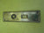 Fancy Ribbed Edged Rectangle Door Plate 205L x 58W x 5D