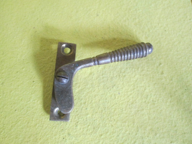 Small Chrome & Brass Spilt Rail Fasteners for Wooden Windows