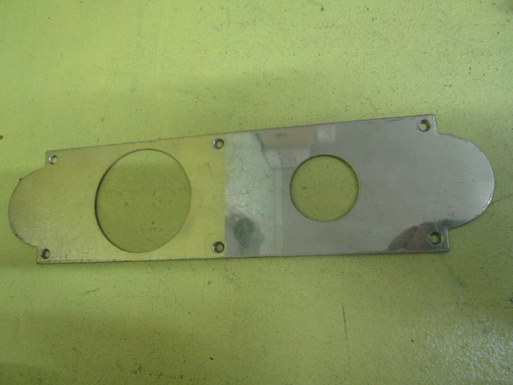 Solid Brass Door Plate 300L x 75W