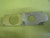 Solid Brass Door Plate 300L x 75W