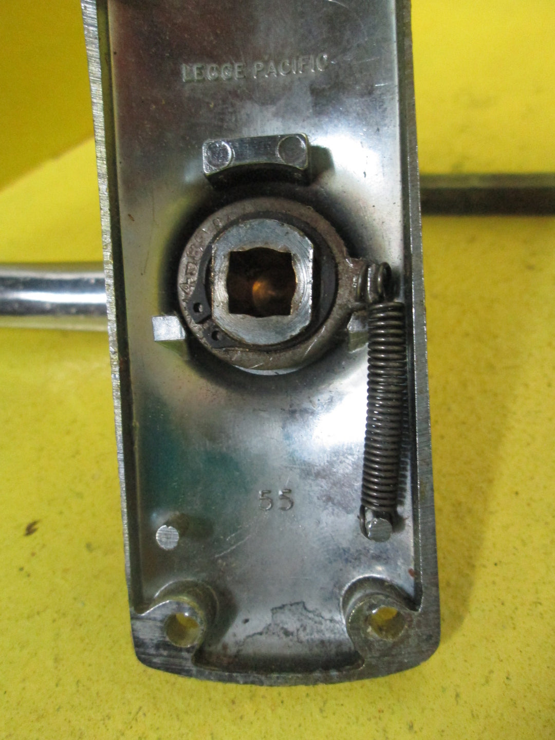 Legge Pacific 55 4 Hole Lever Latch Handles 100L x 40W/Lever 105L x 55W