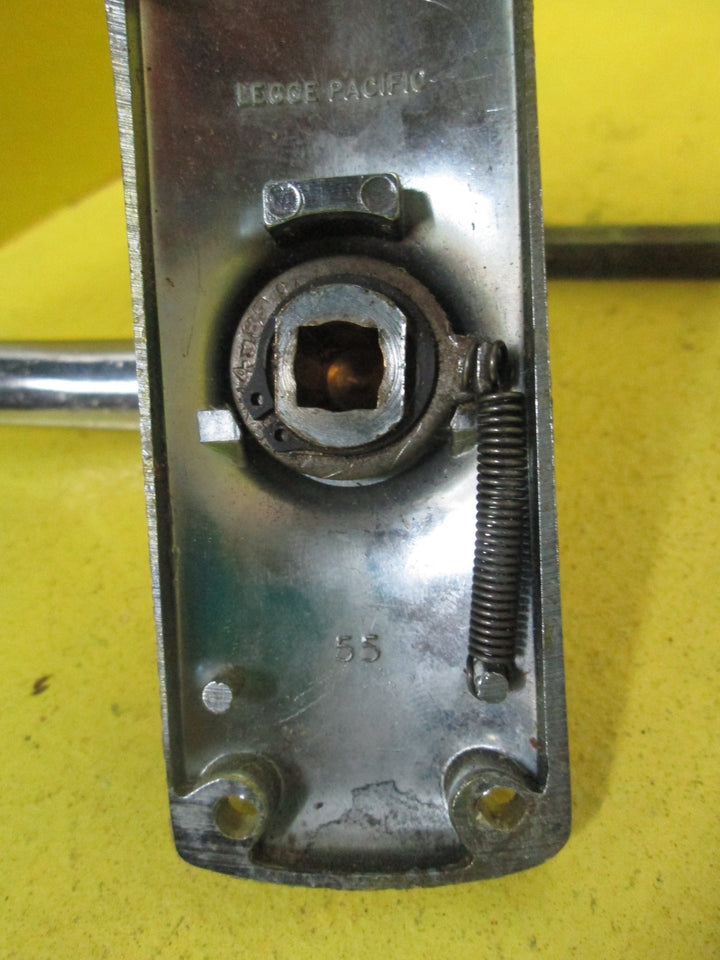 Legge Pacific 55 4 Hole Lever Latch Handles 100L x 40W/Lever 105L x 55W