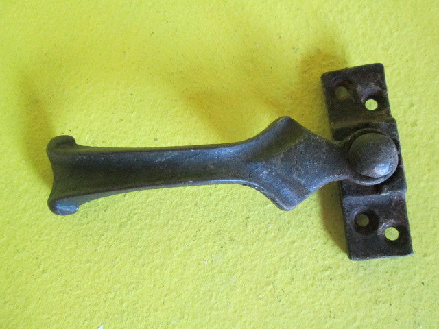 Art Deco Wedge Fasteners