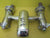 Chrome Solid  Bath Mixer Tap 270W x 180D x 25mmDai