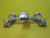 Chrome Solid  Bath Mixer Tap 270W x 180D x 25mmDai
