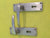 Modern Aluminium Door Handle with Curved Levers  162L x 43W x 60D