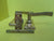 Windsor Belmont Polish Brass Lever Latch Handle 100L x 40W/55H x100L