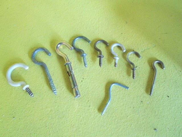 Various Hooks & Eyelets