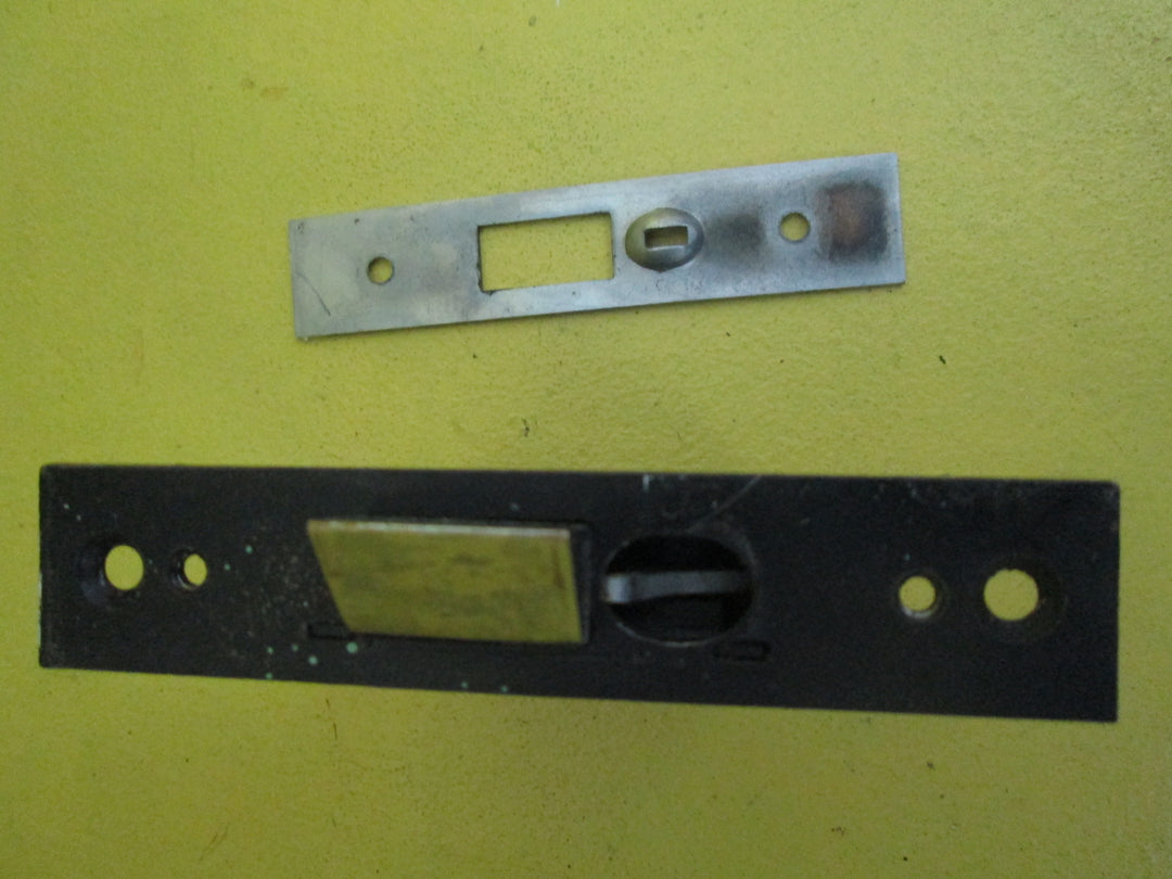 Privacy Mortice Latch Lock with Tongue Locking Pin 125L x 25W/89D x 70W