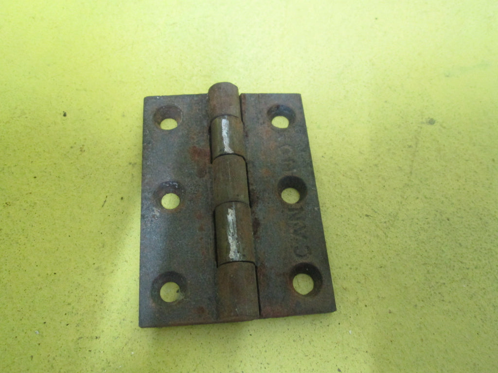 Vintage Hinge 75L x 30W x 4mmD