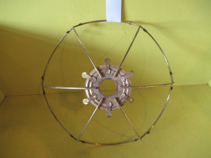Wire Shade Frame  34.5 Dia x 15.5H / 38 Dia  x 22H