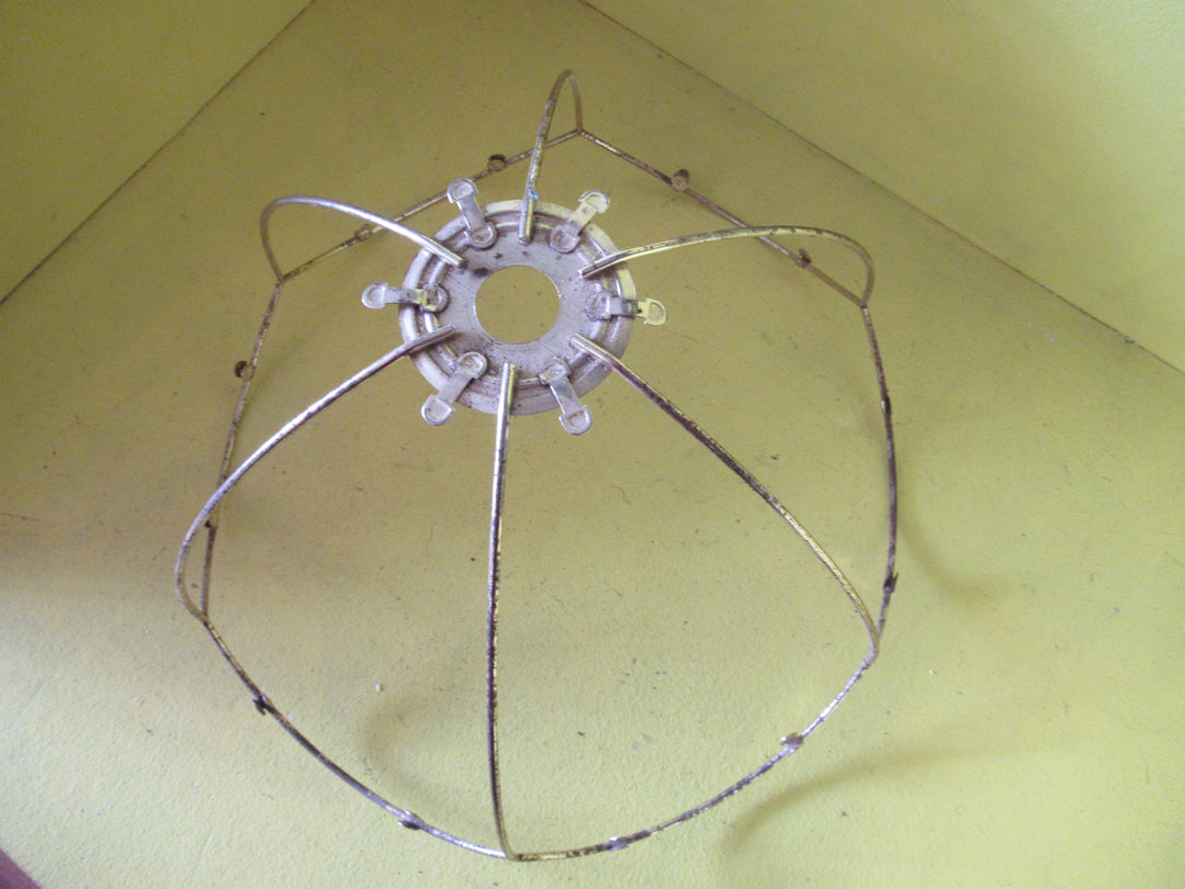 Wire Shade Frame  34.5 Dia x 15.5H / 38 Dia  x 22H