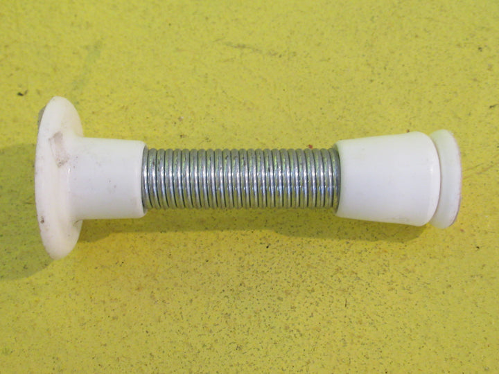 White Spring door Stop  75-80L x 40W