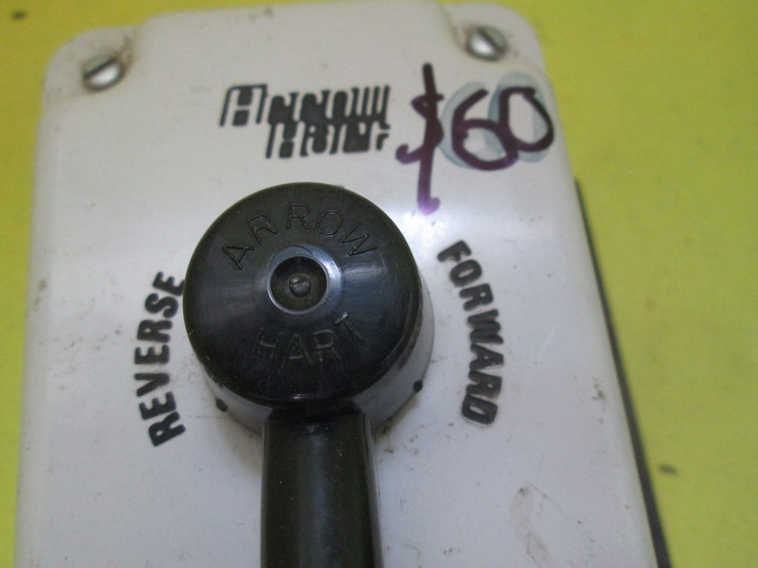 Arrow Hart Revising Polarity Switch 125L x 100W x 90H