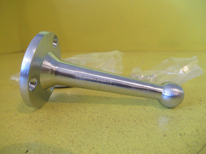 Satin Chrome Door Stop & Holder  75H x 40W
