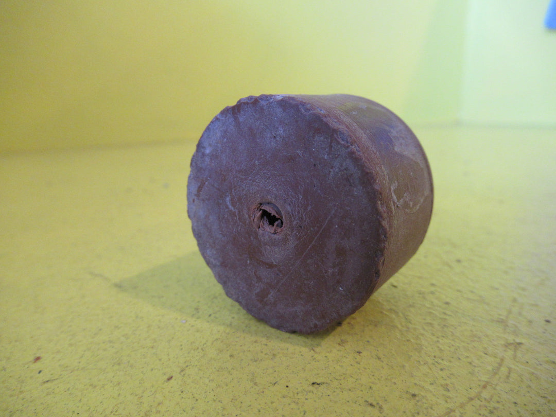 Solid Full Rubber Door Stops  30L x 37W