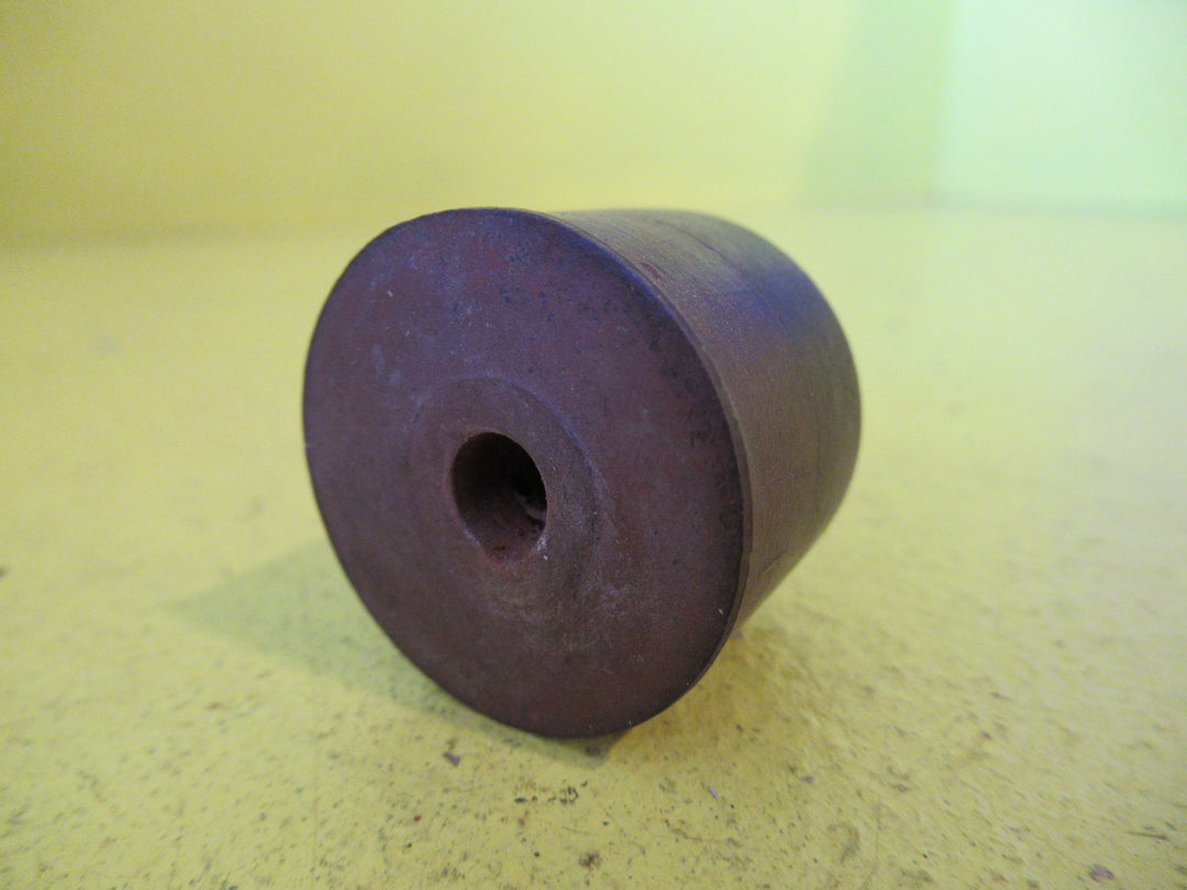 Solid Full Rubber Door Stops  30L x 37W