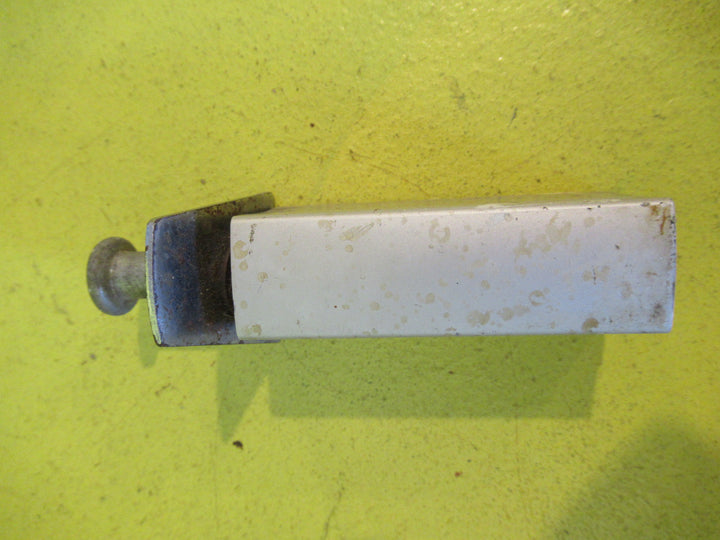 Lite Weight Aluminium Spring Loaded Door Stop  100L x 35W x 40D