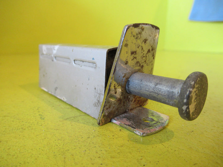 Lite Weight Aluminium Spring Loaded Door Stop  100L x 35W x 40D