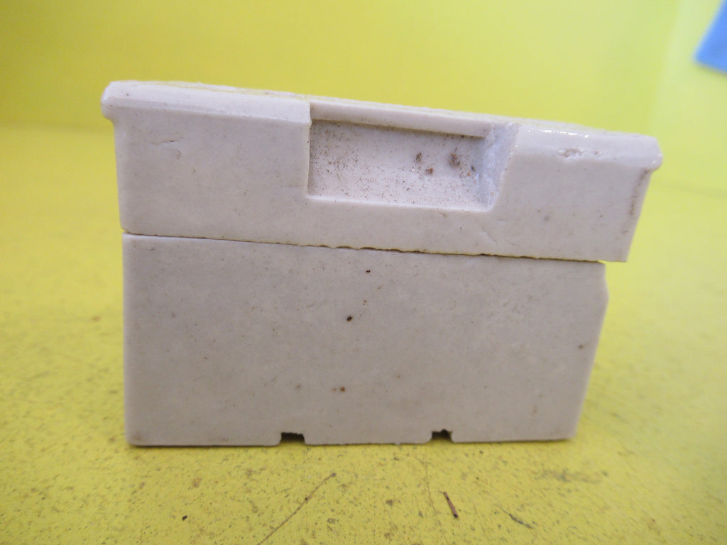 Vintage Ceramic Circuit Breaker 41H/23H x 60L x 23D