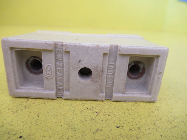 Vintage Ceramic Circuit Breaker 41H/23H x 60L x 23D