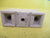 Vintage Ceramic Circuit Breaker 41H/23H x 60L x 23D