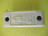 Vintage Ceramic Circuit Breaker 41H/23H x 60L x 23D