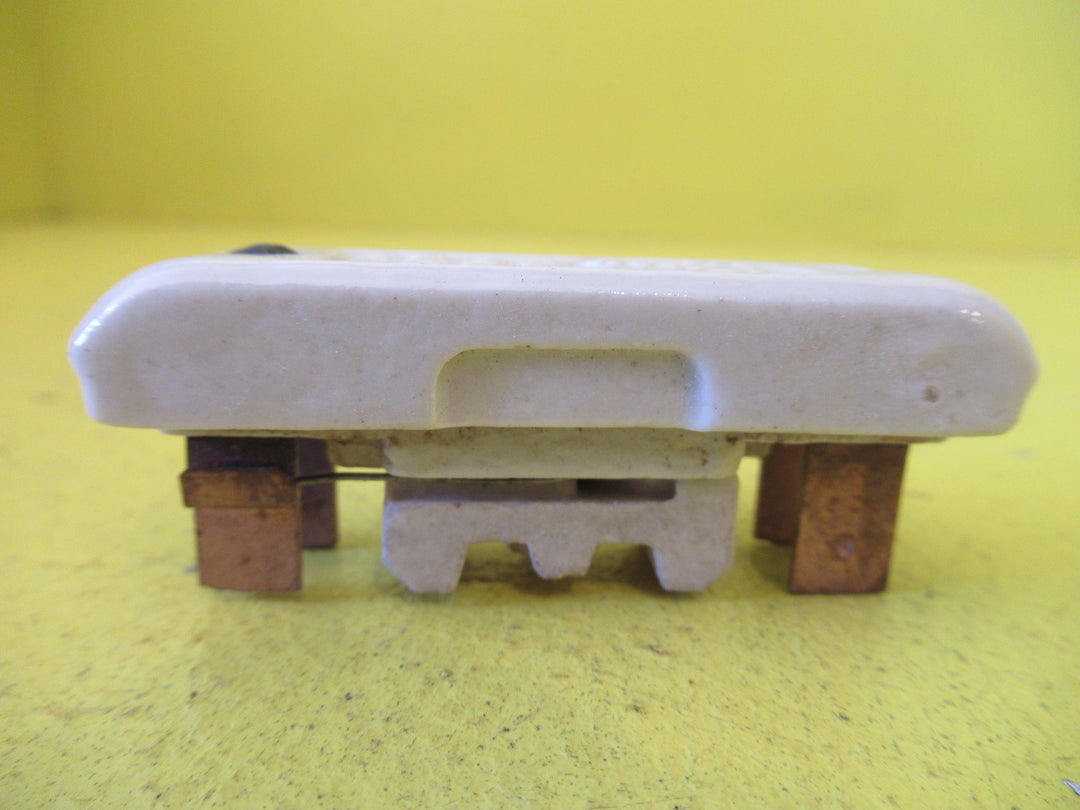 Vintage Ceramic Circuit Breaker 41H/23H x 60L x 23D