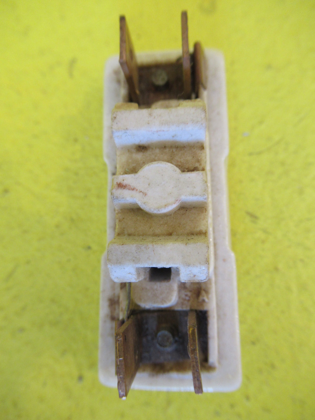 Vintage Ceramic Circuit Breaker 41H/23H x 60L x 23D