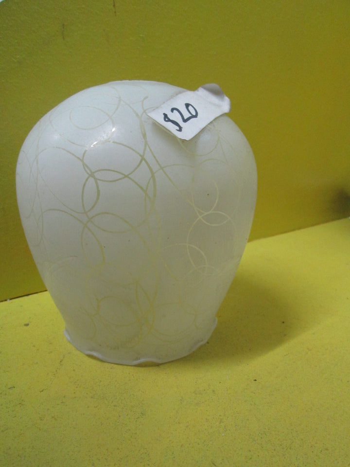 Swirly Pattern Light Shade 30/130/90D x 140H