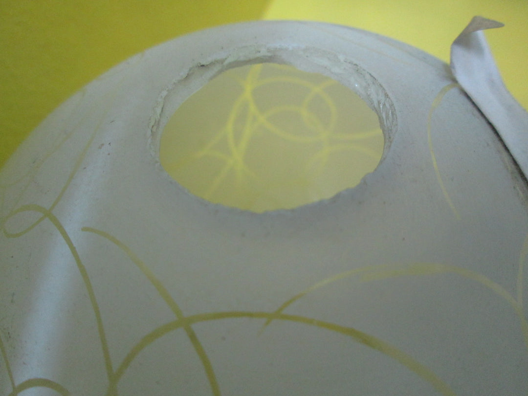 Swirly Pattern Light Shade 30/130/90D x 140H