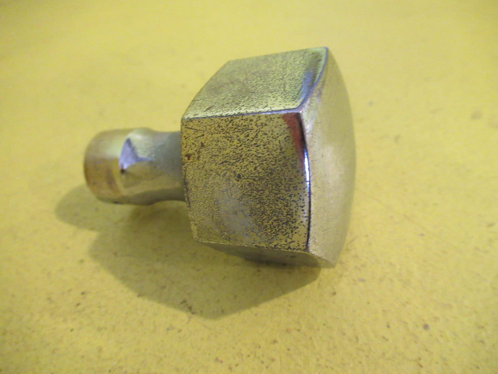 Retro Chrome 6 Sided (Hexagonal) Door Handle  60D x 40W