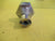 Retro Chrome 6 Sided (Hexagonal) Door Handle  60D x 40W
