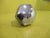 Retro Chrome 6 Sided (Hexagonal) Door Handle  60D x 40W