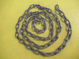 Light Galvanised linked Chain   1640L