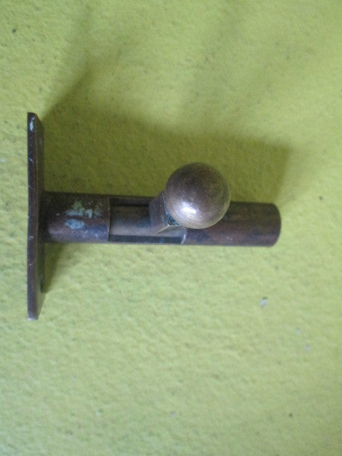Flush Slide Bolts