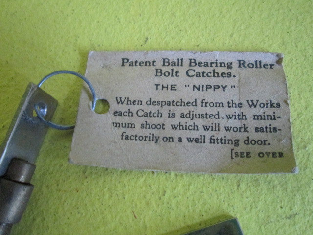 Ball Bearing Roller Bolt Catches