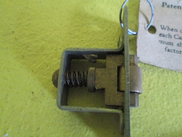 Ball Bearing Roller Bolt Catches