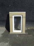 Bungalow Single Opening Window with Facial Boards 855H x 485W