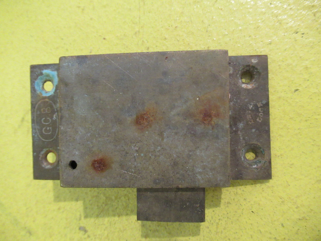 Antique Brass Cabinet Door Lock   75L x 37W x 10mm