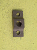 Brass Extra Small Rectangle Fanlite security Catch for Butterfly Screw