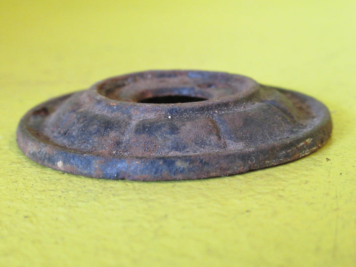 Antique Round Door Knob Plate  55D