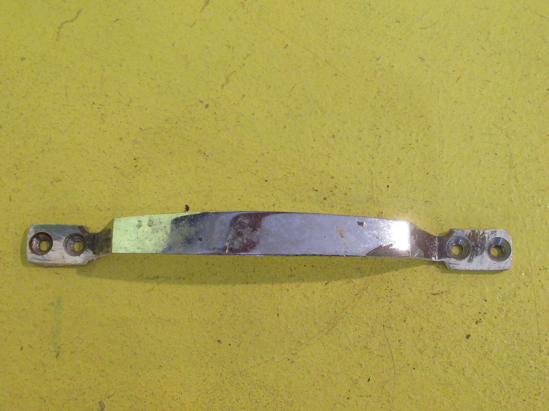 Chrome French Door Pull  175L x 15W x 30D