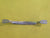 Chrome French Door Pull  175L x 15W x 30D