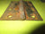 Steel 4 Hole Hinges 98L x 44W
